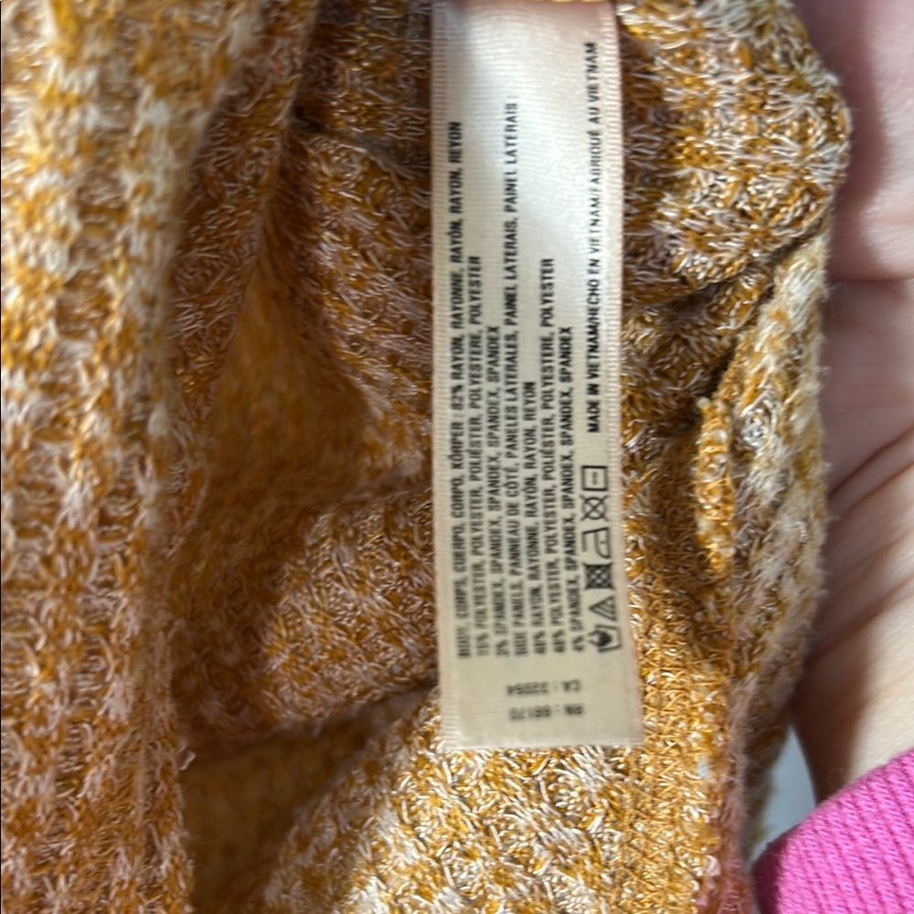 Anthropologie Saturday Sunday Athleisure Sweater, Size XS - Picture 3 of 8